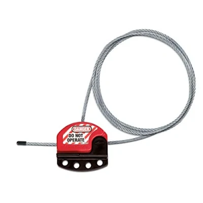Afbeelding van Verstelbare lockoutkabel S806 Master Lock