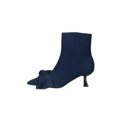 Afbeelding van sacha Enkelkaarsjes, Dames, Maat: 36, Blue Schoenen