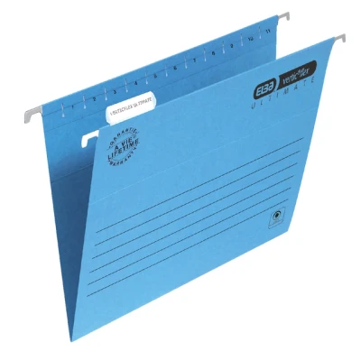 Afbeelding van Hangmap Elba Verticflex Ultimate A4 V bodem blauw
