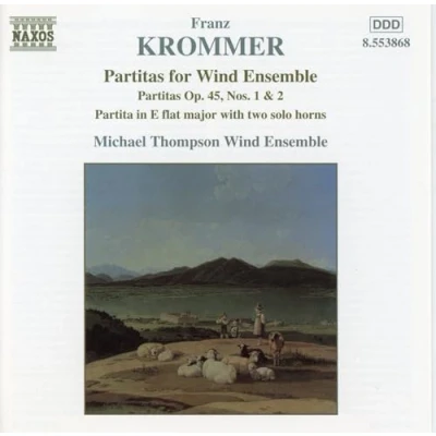 Afbeelding van Krommer: Partitas for Wind Ensemble / Thompson
