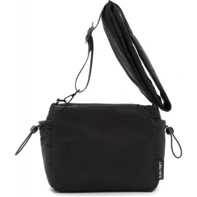 Afbeelding van SURI FREY Schoudertas Holly Beutel Black Zwart