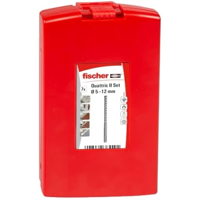 Afbeelding van Fisc Bohrer SDS Plus Quattric II Set 5 1 553210