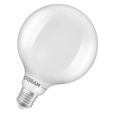 Afbeelding van OSRAM 4099854466823 LED lamp Energielabel D (A G) E27 5.9 W Warmwit (Ø x h) 125.00 mm 1 stuk(s)