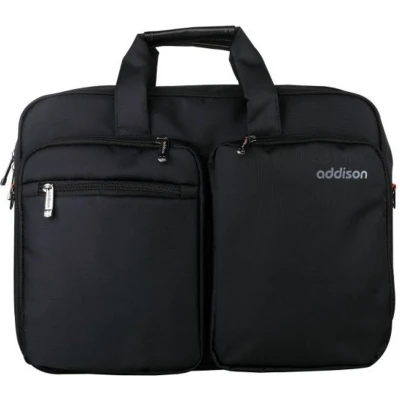 Afbeelding van Laptoptas Addison Preston 15 Zwart Monochrome 15,6&#039;&#039;