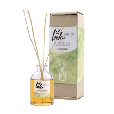 Afbeelding van We Love Diffuser light lemongrass 50 ml