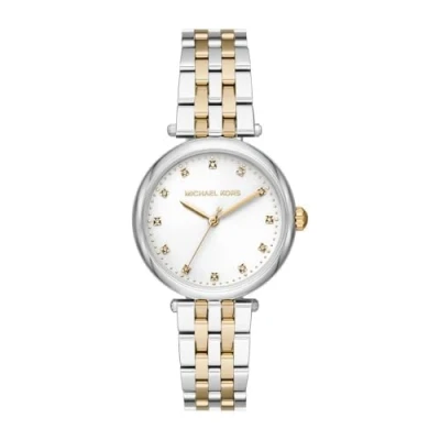 Afbeelding van MICHAEL KORS dames quartzhorloge van roestvrij staal MK4569