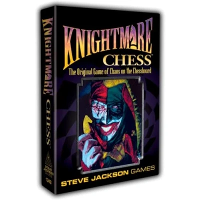 Afbeelding van Steve Jackson Games Knightmare Chess Card Game for Two Ages 10+ 2 Players Average Play Time 120 Minutes