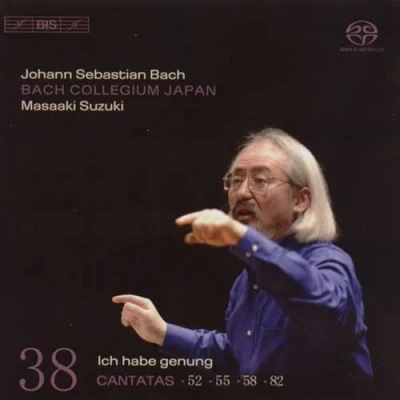 Afbeelding van Bach Collegium Japan Cantatas Volume 38 (CD)