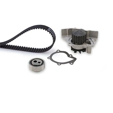 Afbeelding van Gates Distributieriem kit incl.waterpomp KP25215XS 1
