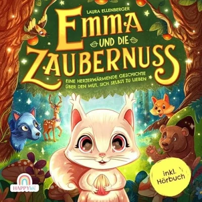 Afbeelding van Emma und die Zaubernuss Eine herzerwärmende Geschichte über den Mut, sich selbst zu lieben