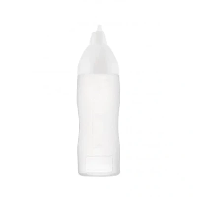 Afbeelding van Aravent transparante anti drup knijpfles 50cl