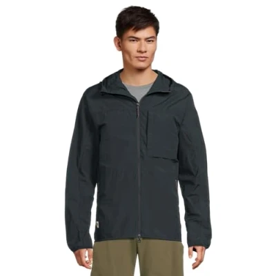 Afbeelding van Jas Fjallraven Men High Coast Wind Jacket Navy XL