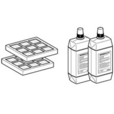 Afbeelding van Geberit AquaClean douchearm reinigerset met koolfilter voor Balena