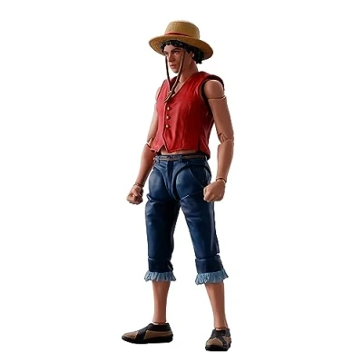 Afbeelding van TAMASHII NATIONS Een Netflix serie: One Piece Monkey D. Luffy, Bandai Spirits S.H.Figuarts actiefiguur