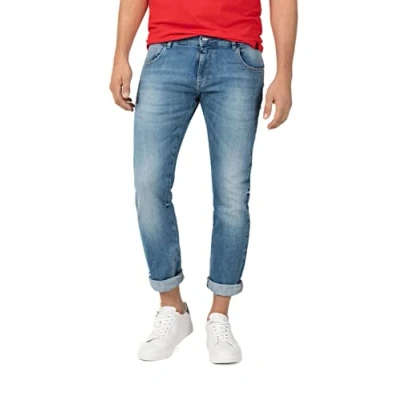 Afbeelding van Timezone Heren Slim ScottTZ, Sky Blue Wash, 29W x 32L