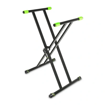 Afbeelding van Gravity KS X2 Verstelbaar en opbouwbaar keyboard piano standaard