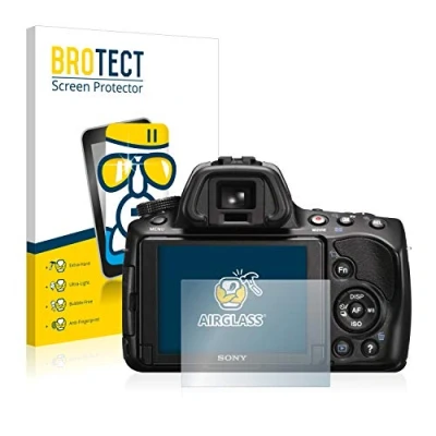 Afbeelding van BROTECT Screenprotector voor Sony Alpha 37 (SLT A37) Folie Beschermfolie Beschermglas transparant