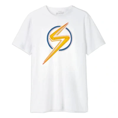 Afbeelding van Marvel UXMISSMTS001 T shirt, wit, maat L, Wit., L