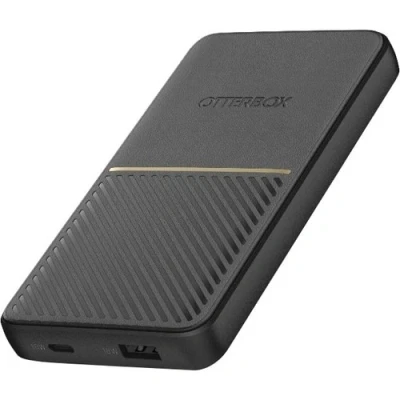 Afbeelding van Powerbank 10.000 mAh 18W USB/USB C PD van OtterBox / Zwart Kunststof