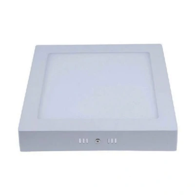Afbeelding van LED Paneel Plafondlamp 12W, Vierkant 17x17cm, Opbouw