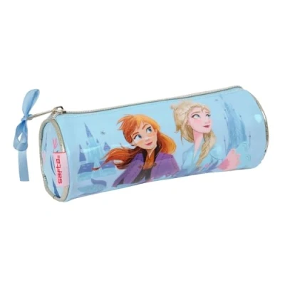 Afbeelding van Alleshouder Frozen Ice magic Licht Blauw 20 x 7 cm