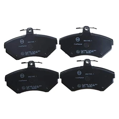 Afbeelding van AutoMentum AM21945.1 remblokkenset 4 delig voor Volkswagen Golf MK III (1H1) 1991 1998 vooras en andere voertuigen