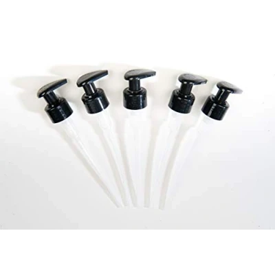 Afbeelding van Dispenser Pomp Zwart DIN28 5 stuks