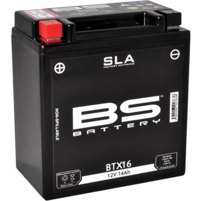Afbeelding van Bs Battery Btx16 / Ytx16 Accu Geseald Af Fabriek
