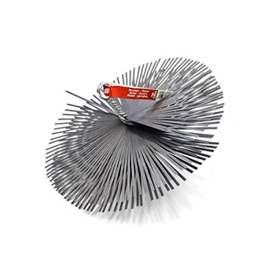 Afbeelding van PYRO FEU 862595 schoorsteenkop staal 150 mm metrische schroefdraad 12, grijs