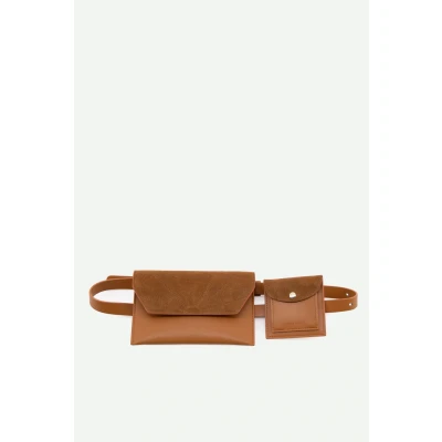 Afbeelding van Sticky Lemon belt bag ton sur cider brown