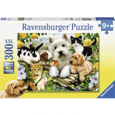 Afbeelding van Ravensburger puzzel dierenvriendjes 300 stukjes