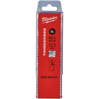 Afbeelding van Metaalboor Hss G Thunderweb 12,5 X 151 Mm (5 Stuks)