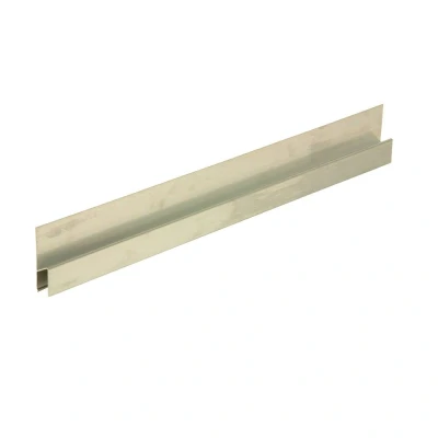 Afbeelding van Wandrij SUPER PROF aluminium h profiel. lengte 100 cm