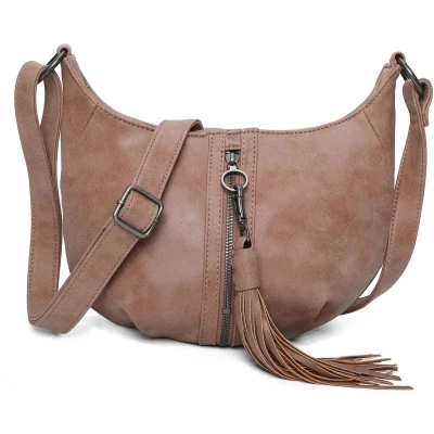 Afbeelding van Fritzi aus Preußen Schoudertas Vintage Race02 Hobo Roze