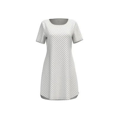 Afbeelding van JOOP! Nachthemd &#039;Cosy&#039; offwhite