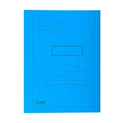 Afbeelding van 50x Exacompta dossiermap Forever 2 kleppen blauw