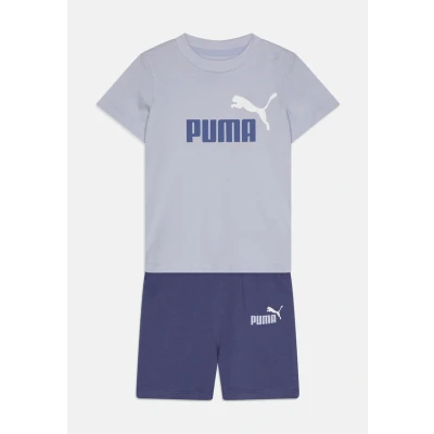 Afbeelding van Puma Minicats TEE AND SET Shorts voor kinderen, Maat: 68, Cool weather