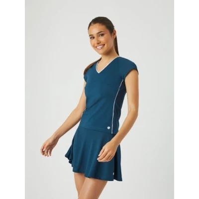 Afbeelding van Björn Borg ACE Tshirt basic, Dames, Maat: 42, Moonlit ocean