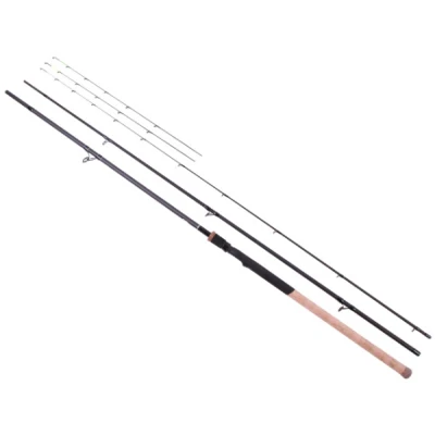 Afbeelding van Ultimate Feeder Fury set 390cm Witvis