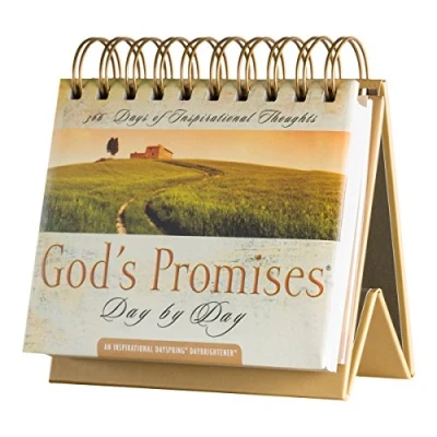 Afbeelding van Gods beloften van dag tot dag: 365 inspirerende gedachten eeuwigdurende kalender DayBrightener DaySpring