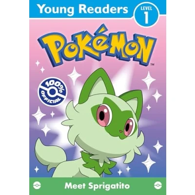 Afbeelding van Pokémon young readers Level 1: Meet Sprigatito: new for 2025! Dive into reading with this 1 Reader or reluctant