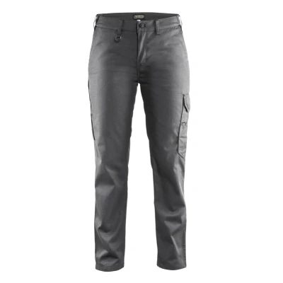 Afbeelding van Blaklader Dames Werkbroek Industrie 7104 1800 Grijs/Zwart C46