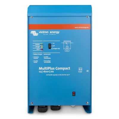 Afbeelding van Victron MultiPlus C Acculader / Omvormer 12 Volt 50A 1200W