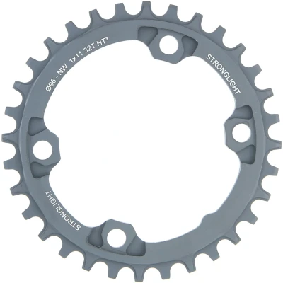 Afbeelding van STRONGLIGHT Chain ring strongl. ht3 32t alu black