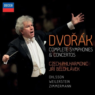Afbeelding van Czech Philharmonic, Jiri Belohlavek, Garrick Ohlss Dvorak: Complete Symphonies &amp; Concertos (6 CD)