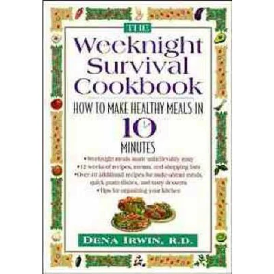 Afbeelding van The Weeknight Survival Cookbook: How to Make Healthy Meals in 10 Minutes