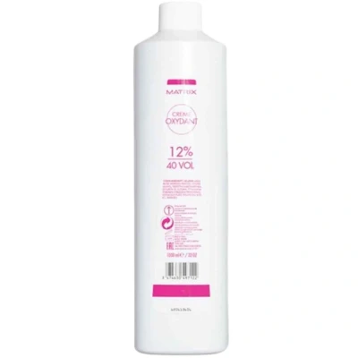 Afbeelding van Matrix SOCOLOR Cream Developer 12% 40 VOL Haarkleurontwikkelaar 1000ml