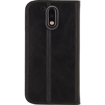 Afbeelding van Mobilize Premium Gelly Book Case Motorola Moto G4/G4 Plus Black