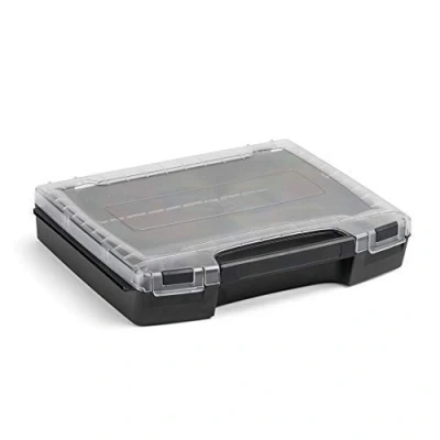 Afbeelding van Bosch Sortimo i Boxx 72 Gereedschapskofferset, innovatief transportsysteem, gereedschapskoffer, leeg, compatibel met L Boxx, zwart