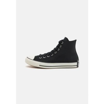 Afbeelding van Converse Chuck Taylor ALL STAR WIDE Unisex Sneakers hoog, Maat: 35, Black/vintage white Schoenen